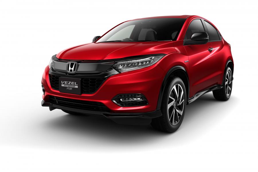  Honda Vezel Hybrid RS 2018 года  (JP) (фото 10 из 11)